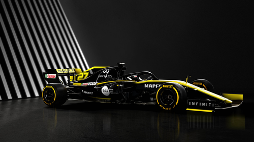 Momčad Renault F1 odlučna je održati snažan zamah tijekom kampanje za sezonu F1 u 2019.