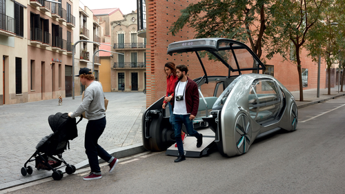 Ženevski salon automobila 2018.: Renault predstavlja novi koncept gradske mobilnosti